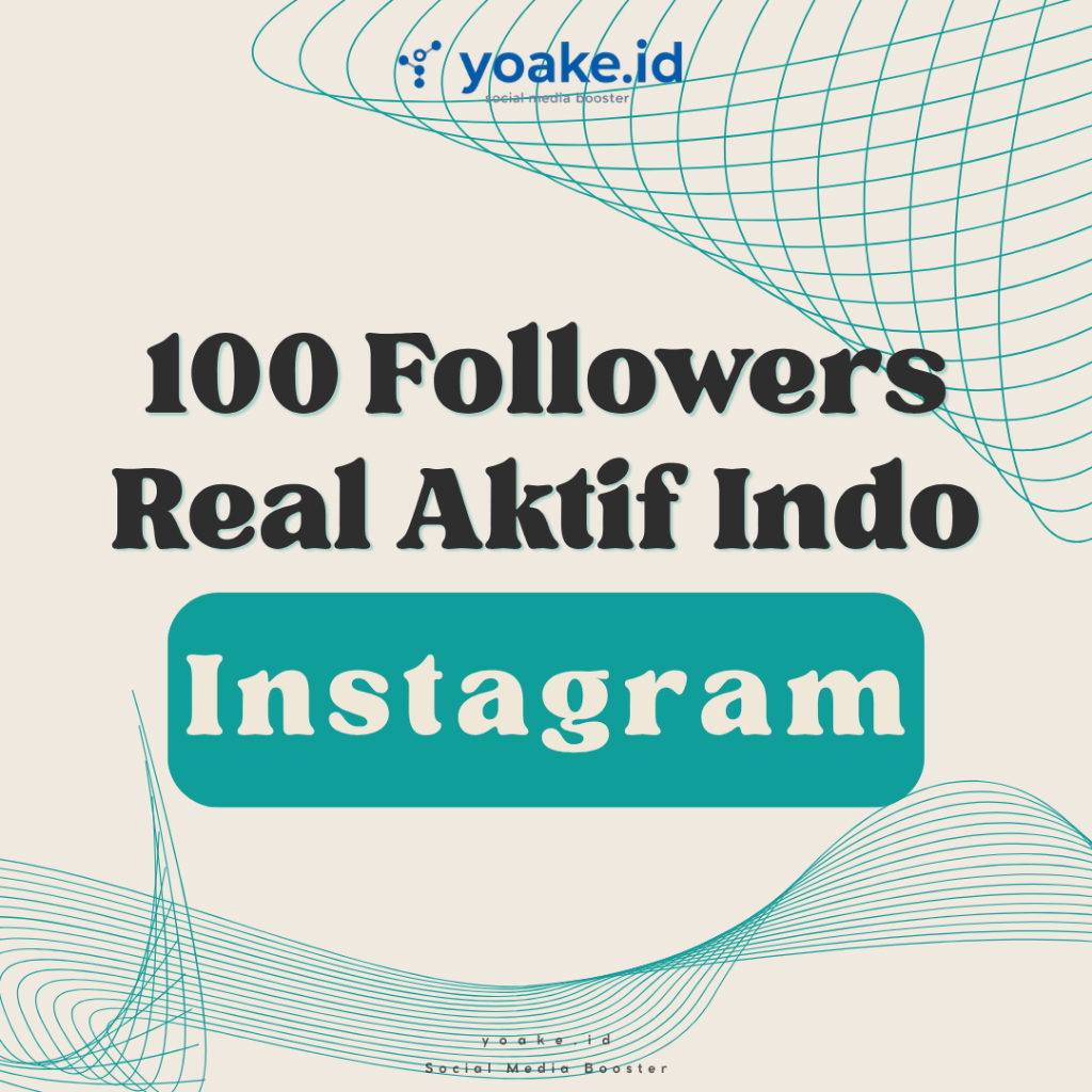 YOAKE Pengikut Instagram Indonesia Beli Followers IG Murah Software Optimasi Followers Inst@gr@m Ind
