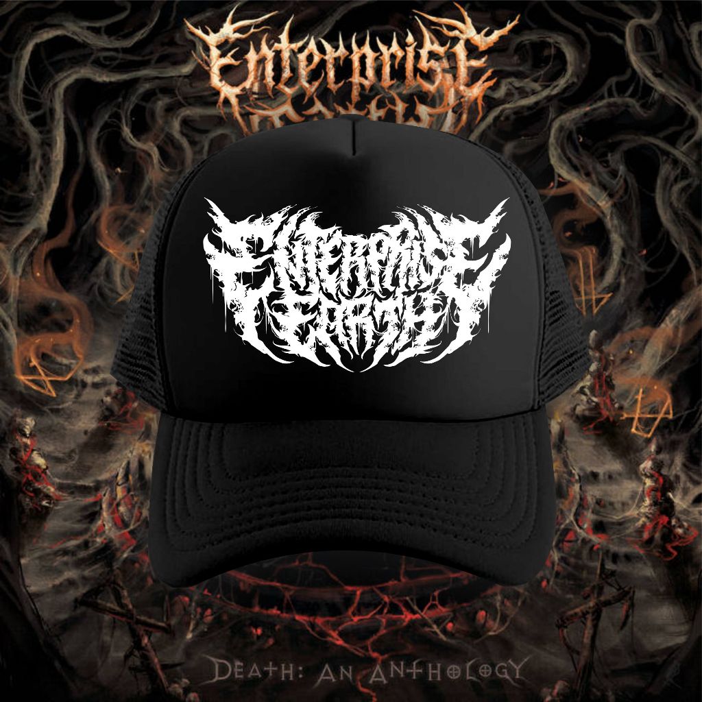 TOPI TRUCKER JARING ENTERPRISE EARTH BAND