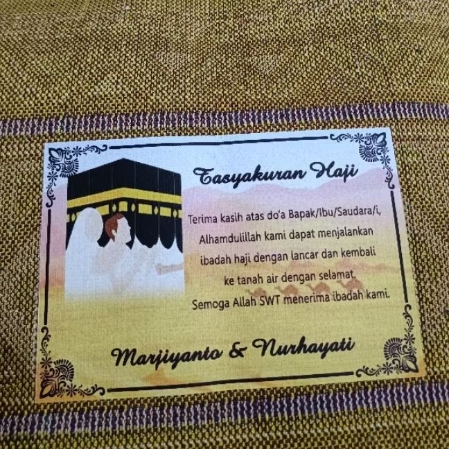 jasa sablon free kemas plastik bening