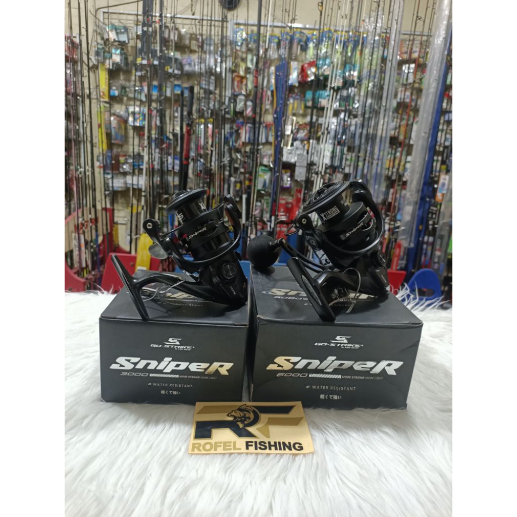 REEL GO-STRIKE SNIPER 3000 | 6000