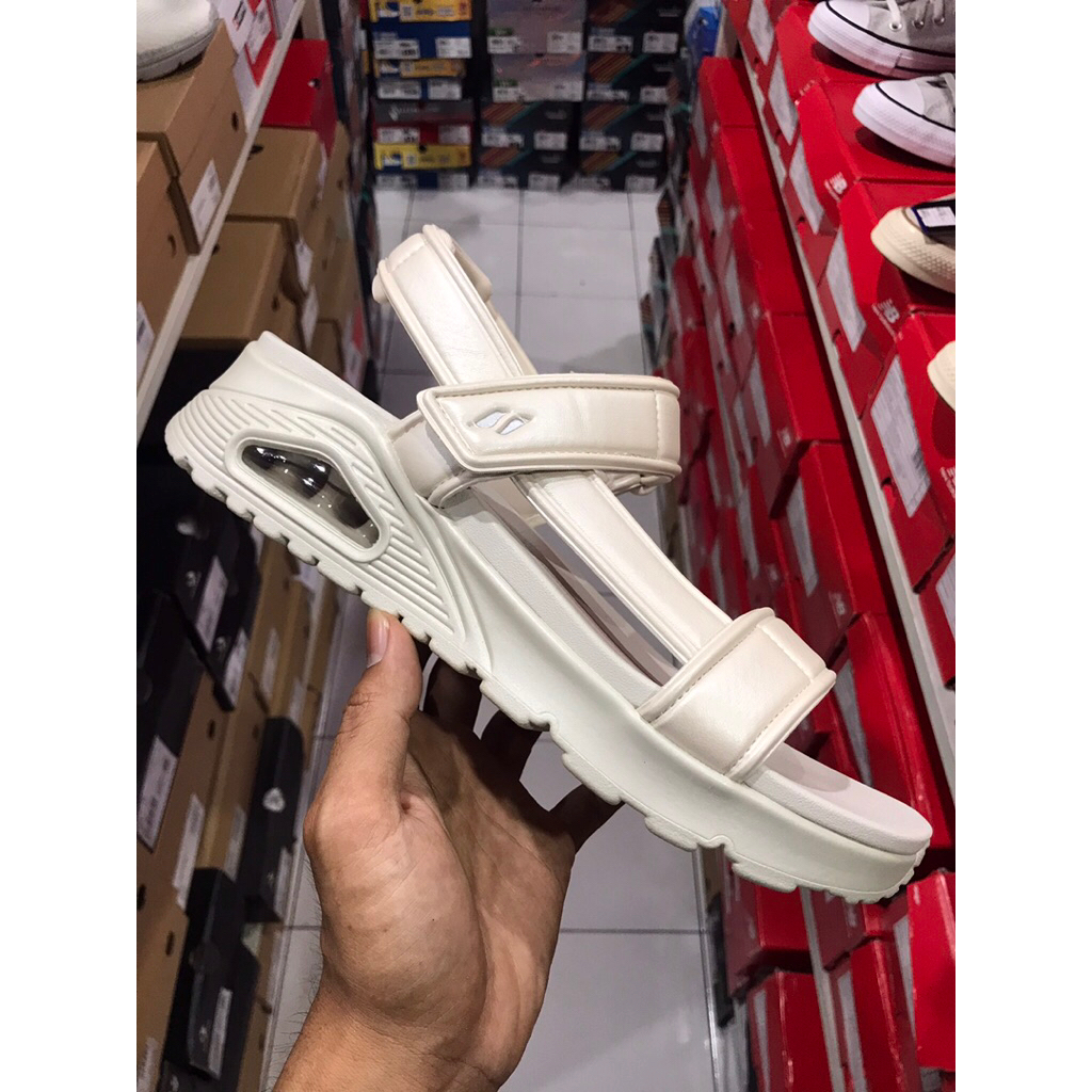 BIG SALE SANDAL SKECHERS PRETTY [120016] ORIGINAL SANDAL WANITA