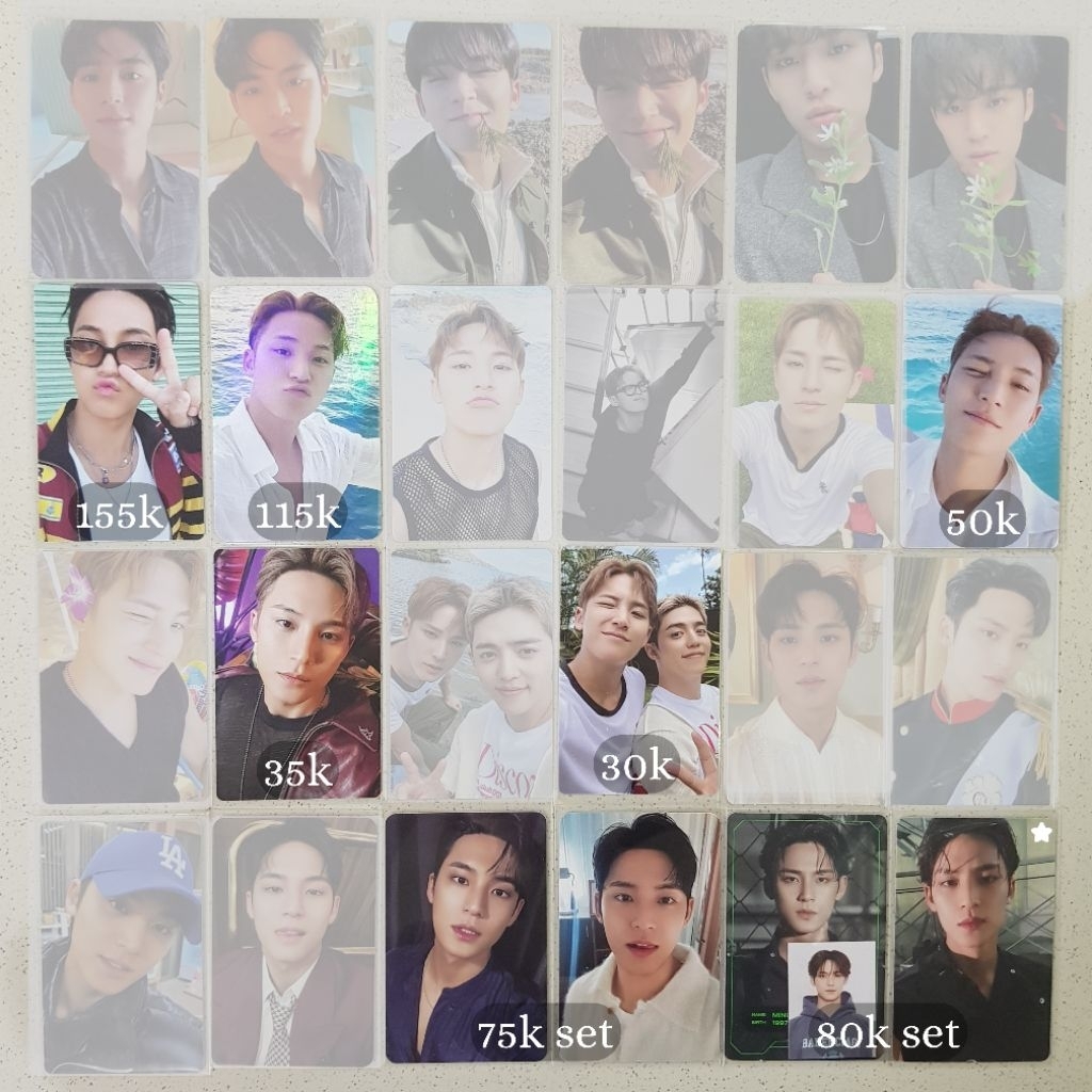 Photocard Seventeen Scoups Mingyu CxM Official PC