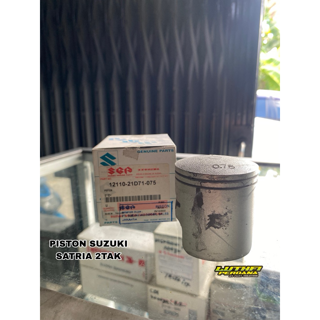 PISTON SUZUKI SATRIA 2TAK