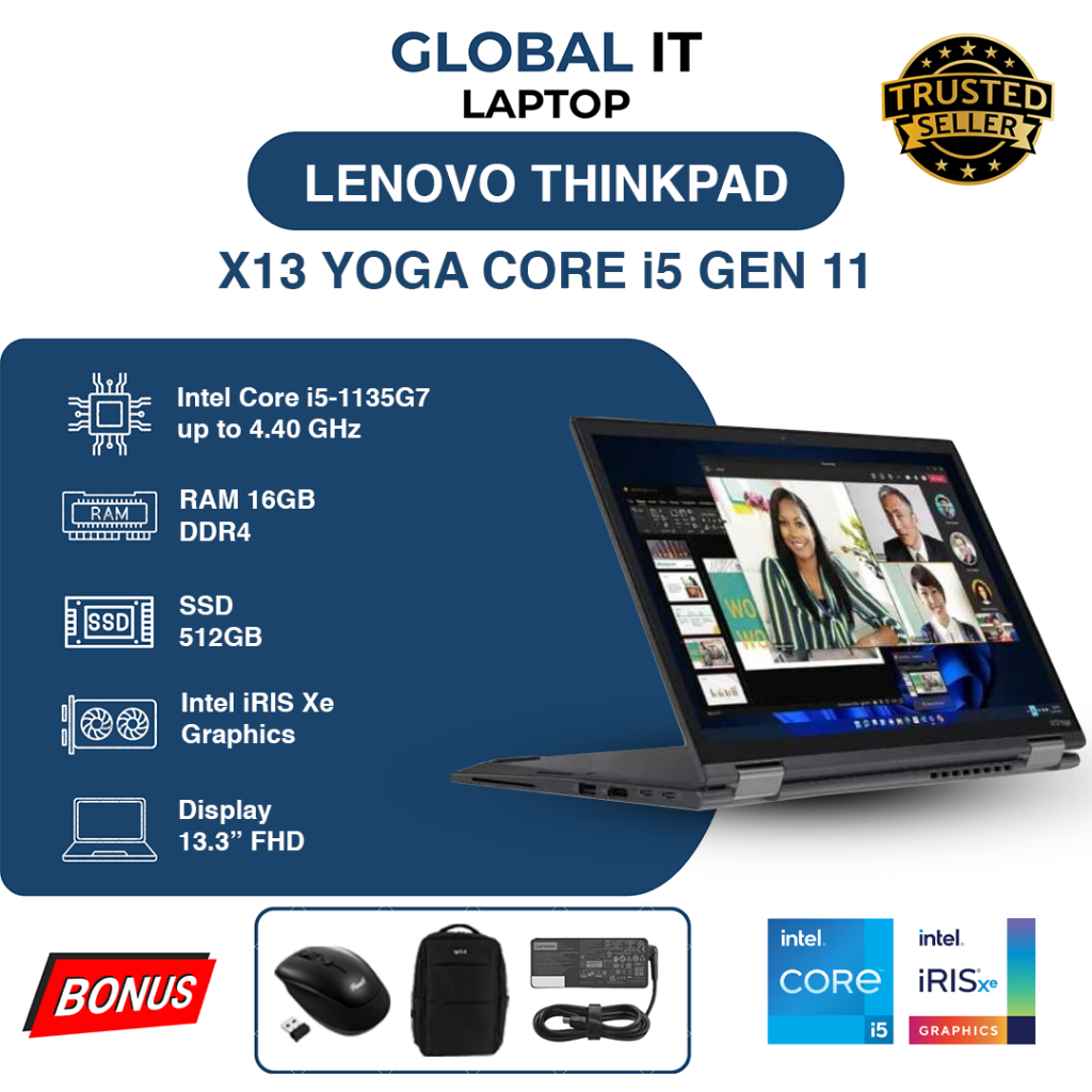 LENOVO X13 YOGA CORE i5 GEN 11