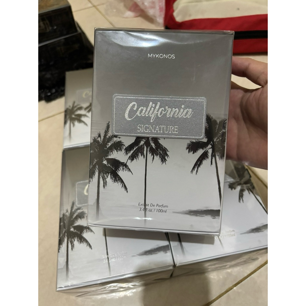 Mykonos California Signature 100ml ORIGINAL