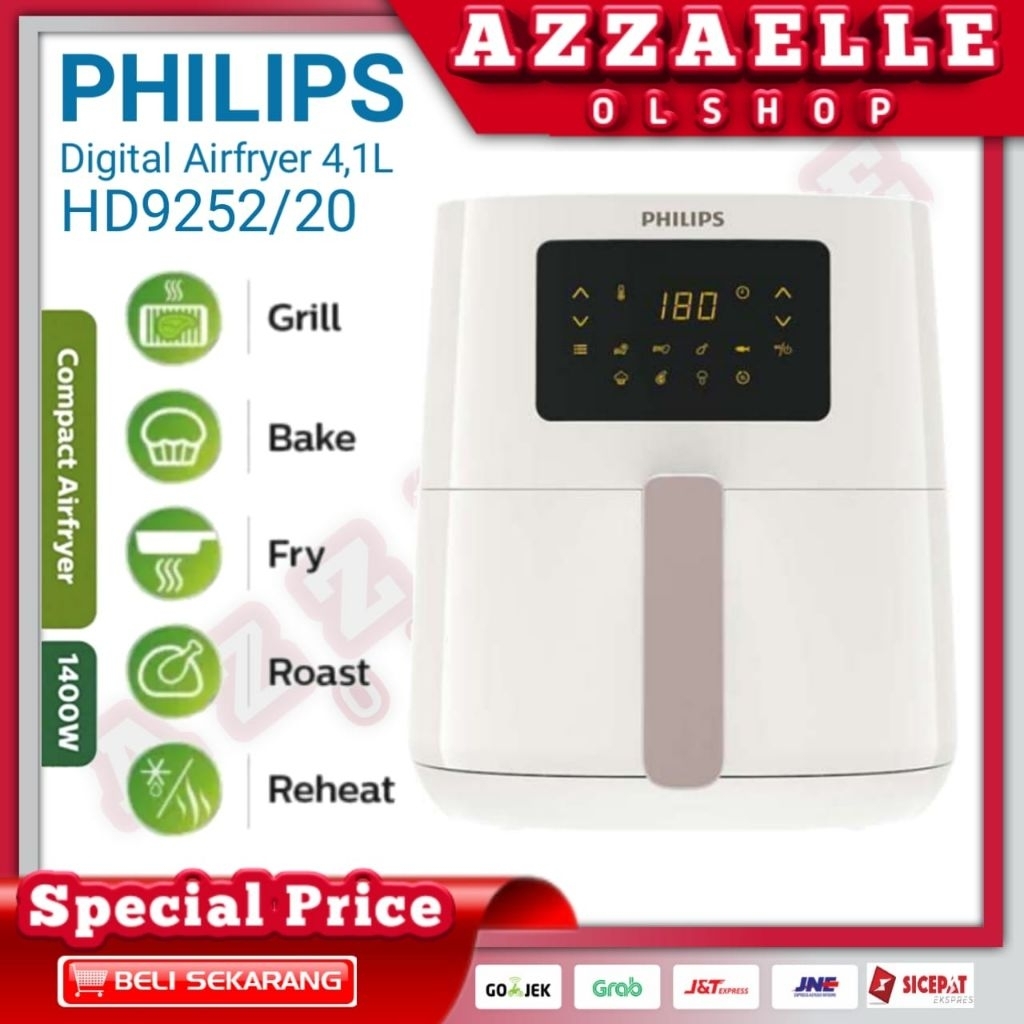 Philips HD9252 Air Fryer Digital Spectre/HD9252/20