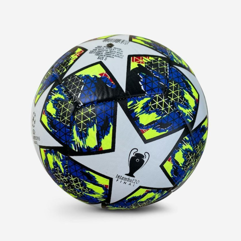 Bola Sepak Ucl Champion Istanbul Final Size 5 Ucl Bola Sepak Size 5 Bola Mini Soccer Jahit Mesin pre