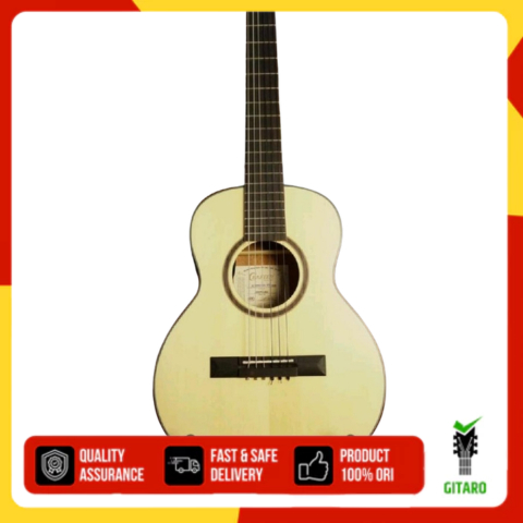 Guitar Akustik elektrik Crafter Xc Mino Kol STD VVS