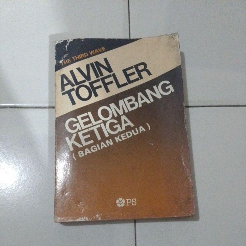 ALVIN TOFFLER GELOMBANG KETIGA BAGIAN