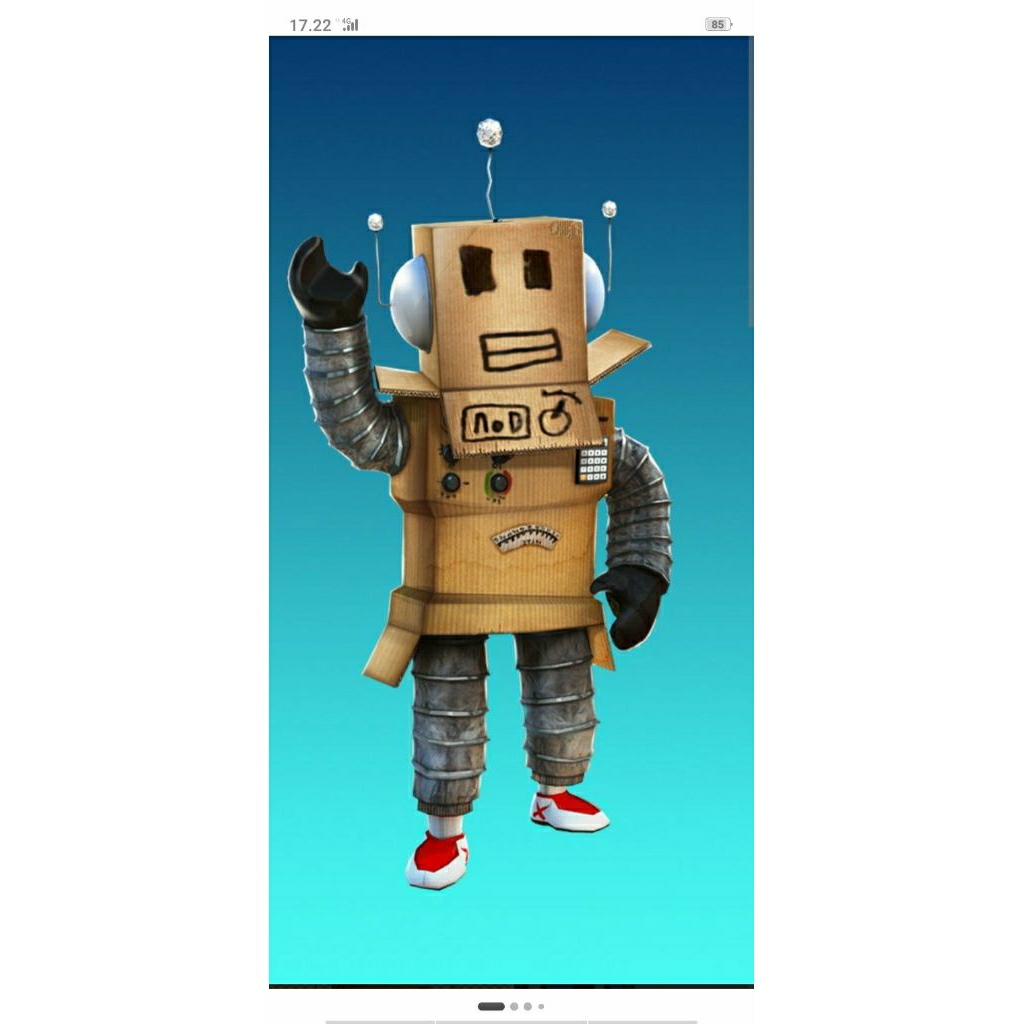 Cosplay Helm karakter Roblox