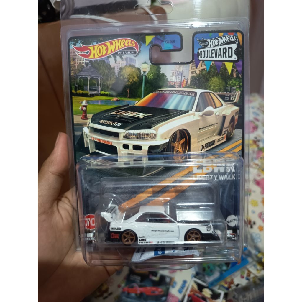 lbwk r34 boulevard card jpn