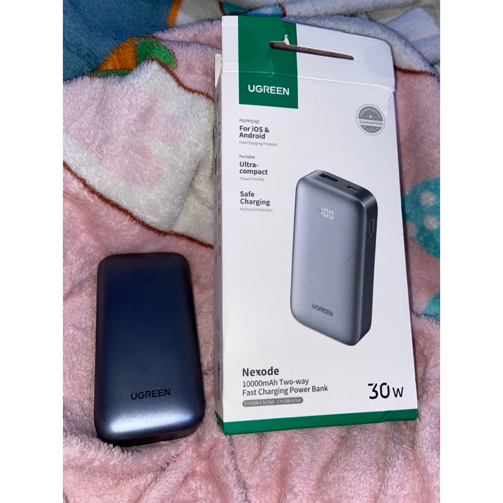 Preloved powerbank Ugreen 30w minii