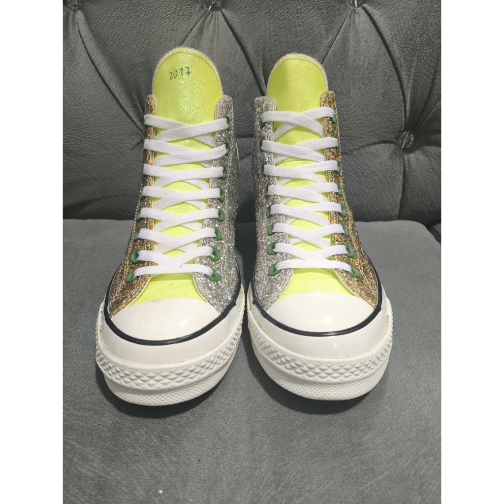 Converse Chuck Taylor 70 High x JW Anderson Glitter Pack