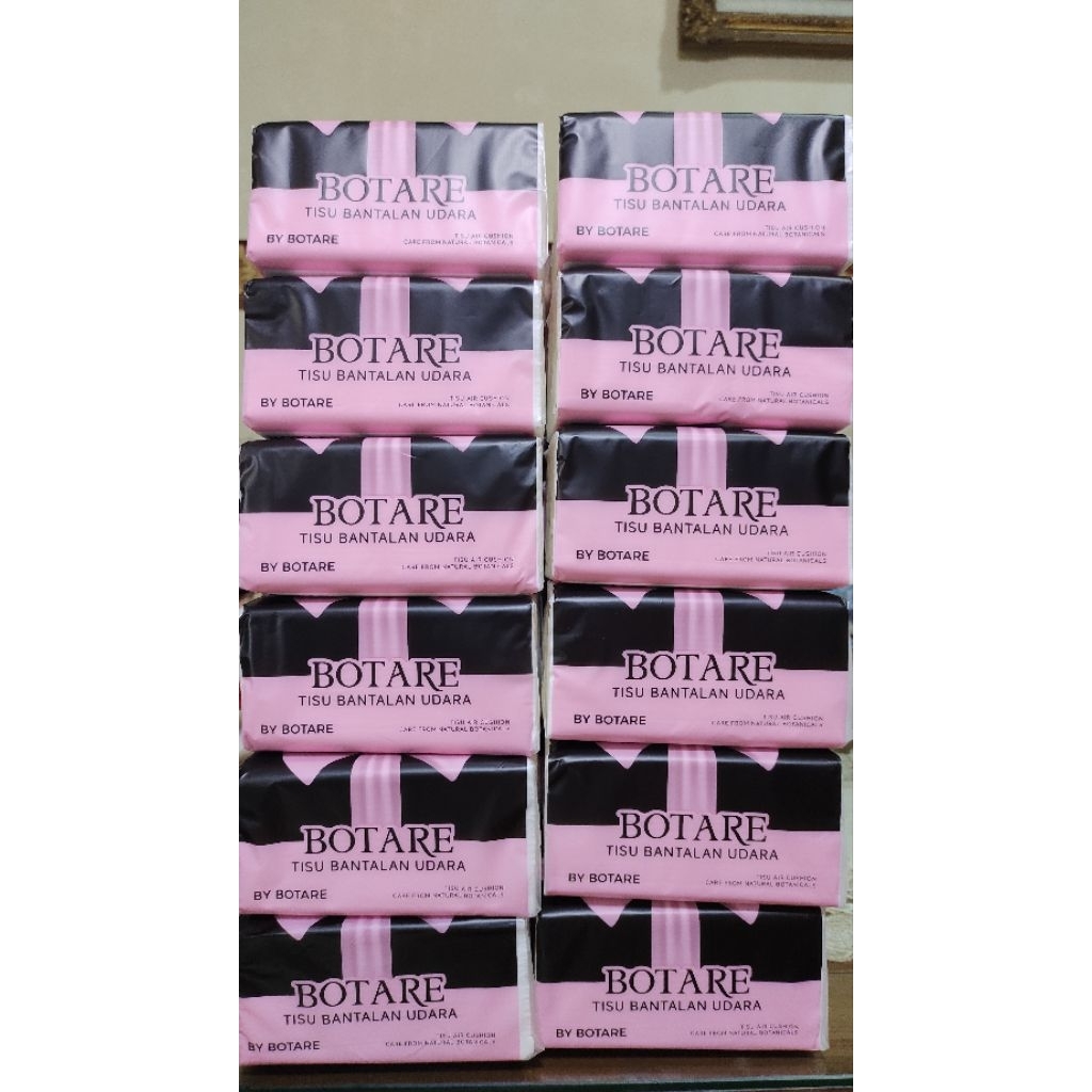 Tisu Wajah Botare 10 pack