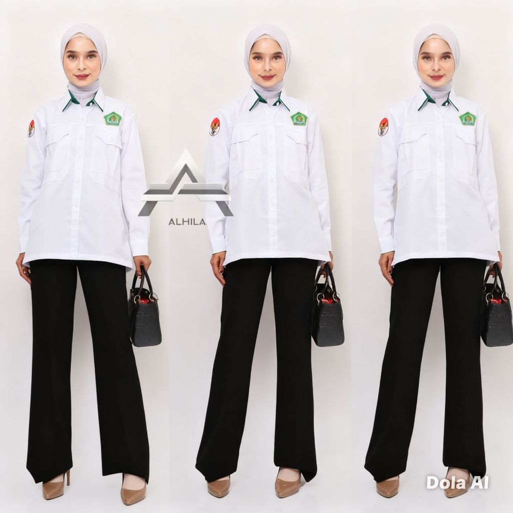 Model : Baju Kopri Pria dan wanita Motif New 2024  (NEW) KORPRI PRIA DAN WANITA    Pakaian Dinas pri