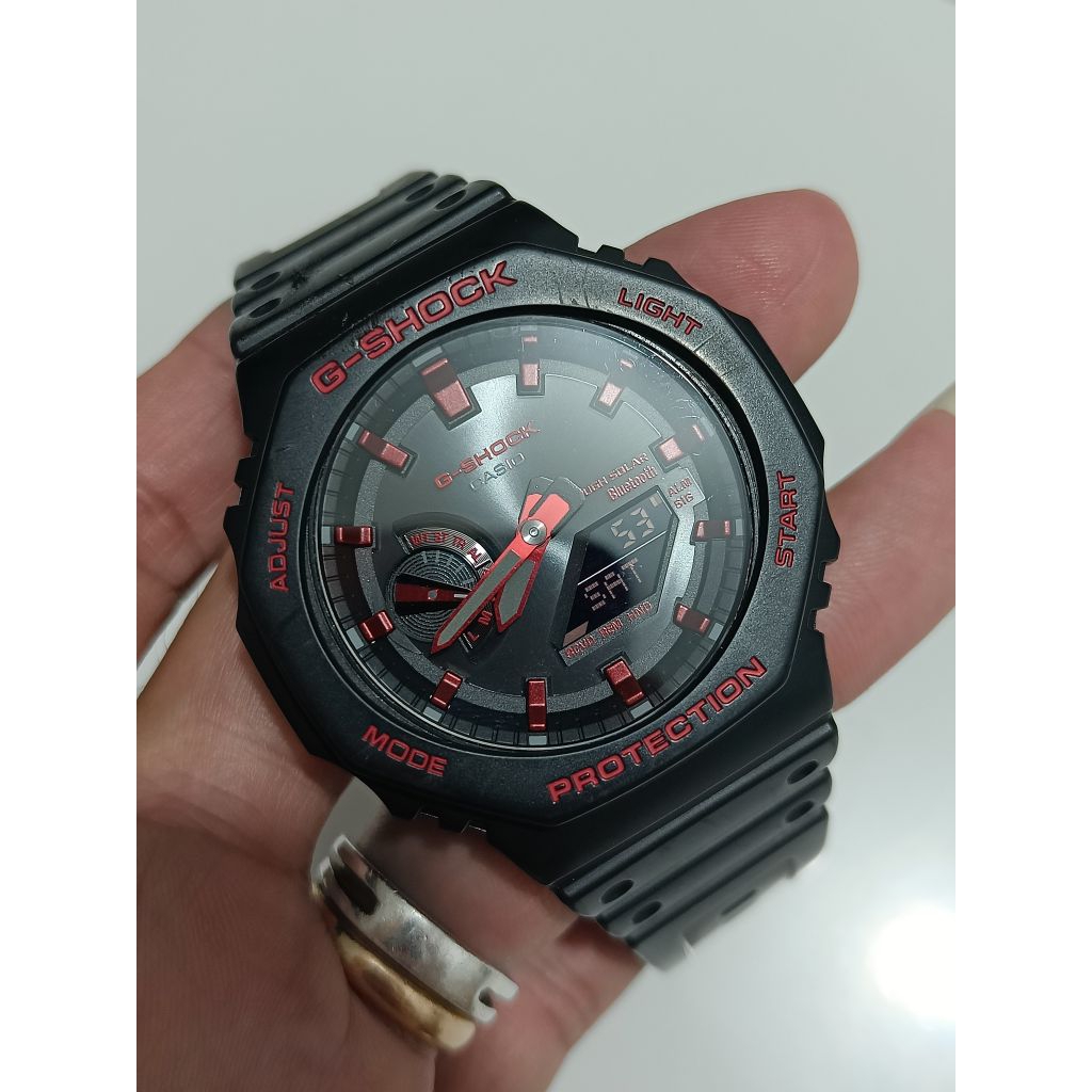 Casio G-Shock GA B2100 BNR original bekas bagus normal semua siap pakai mewah
