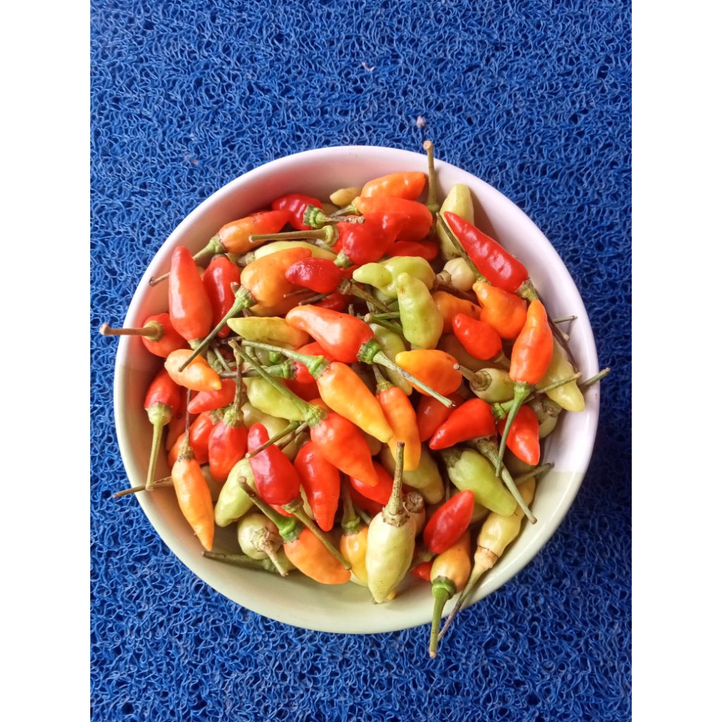Cabe Rawit Merah Kiloan 100gr Cabai Segar Lombok Fresh - Aneka Bumbu Dapur