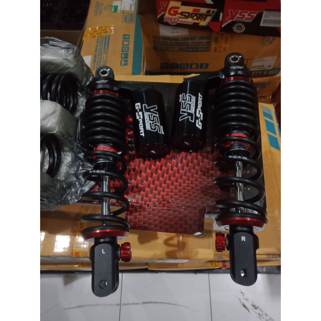 SHOCKBREAKER YSS G-SPORT BLACK SERIES ALL NEW NMAX 155 N MAX 155 310MM ORIGINAL