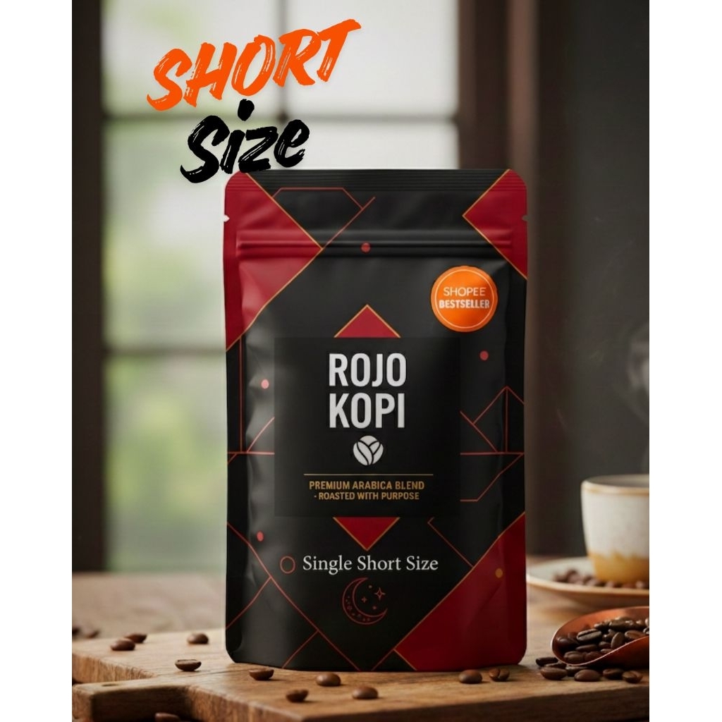 ROJO KOPI SINGLE SHORT