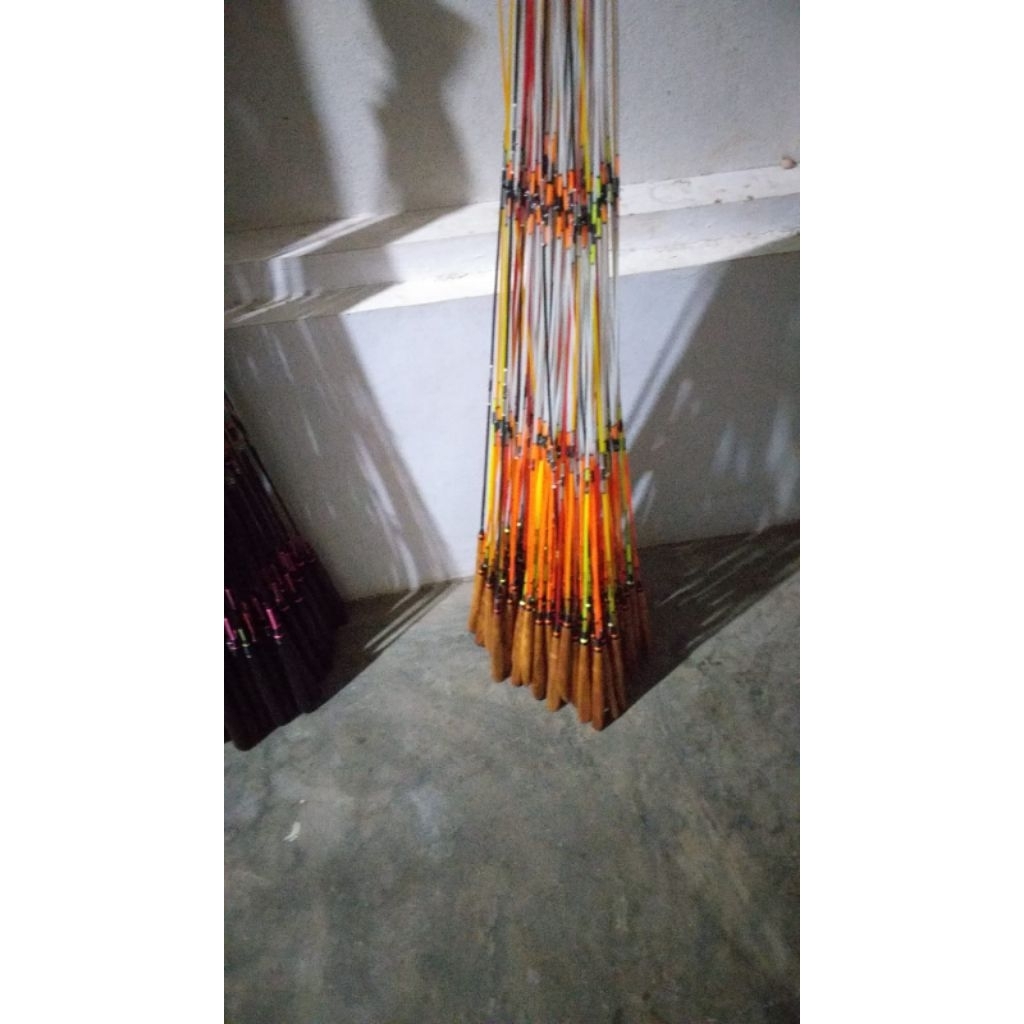 Joran wader super lentur satu set micro fishing