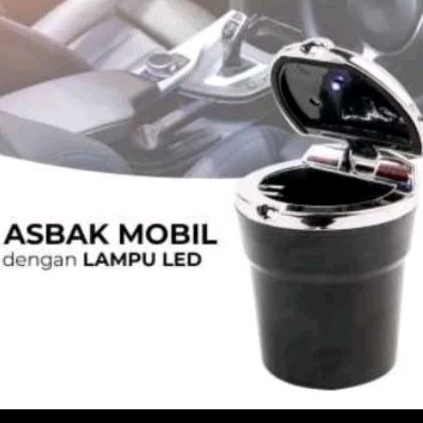 asbak mobil portable