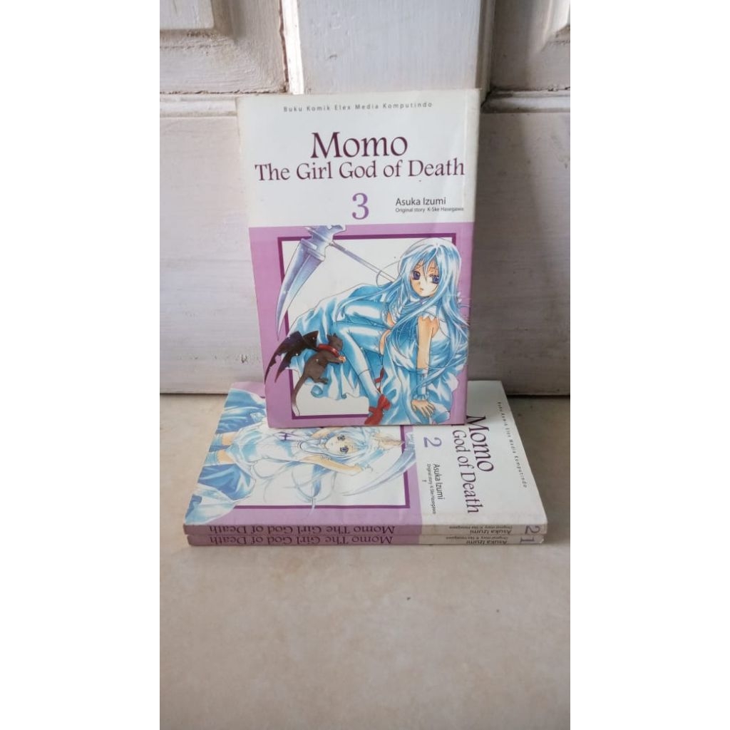 Komik Misteri Momo The Girl God of death Full set tamat 1-3 original bekas