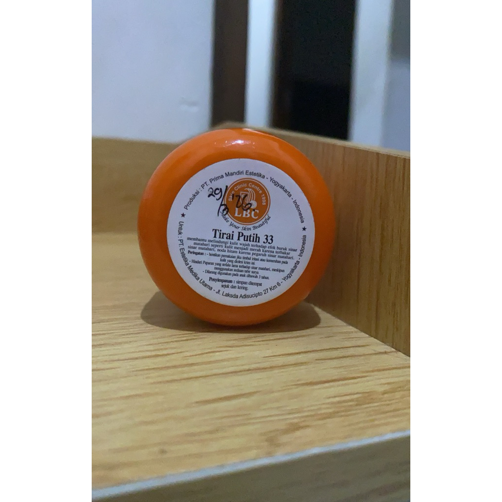 Preloved LBC Tirai Putih 33