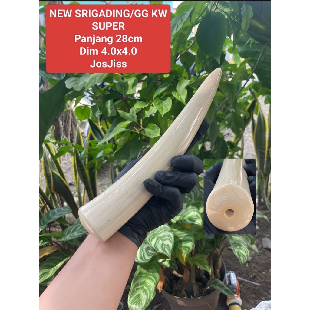 Once Pipa Cangklong Srigading Premium Jumbo Panjang 28cm Gurih