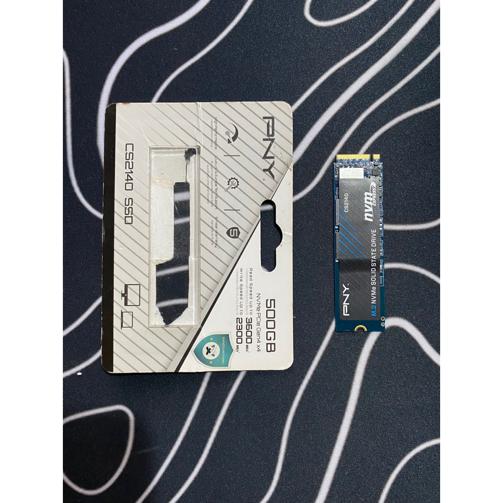 SSD NVME M2 PNY 512GB GEN 4
