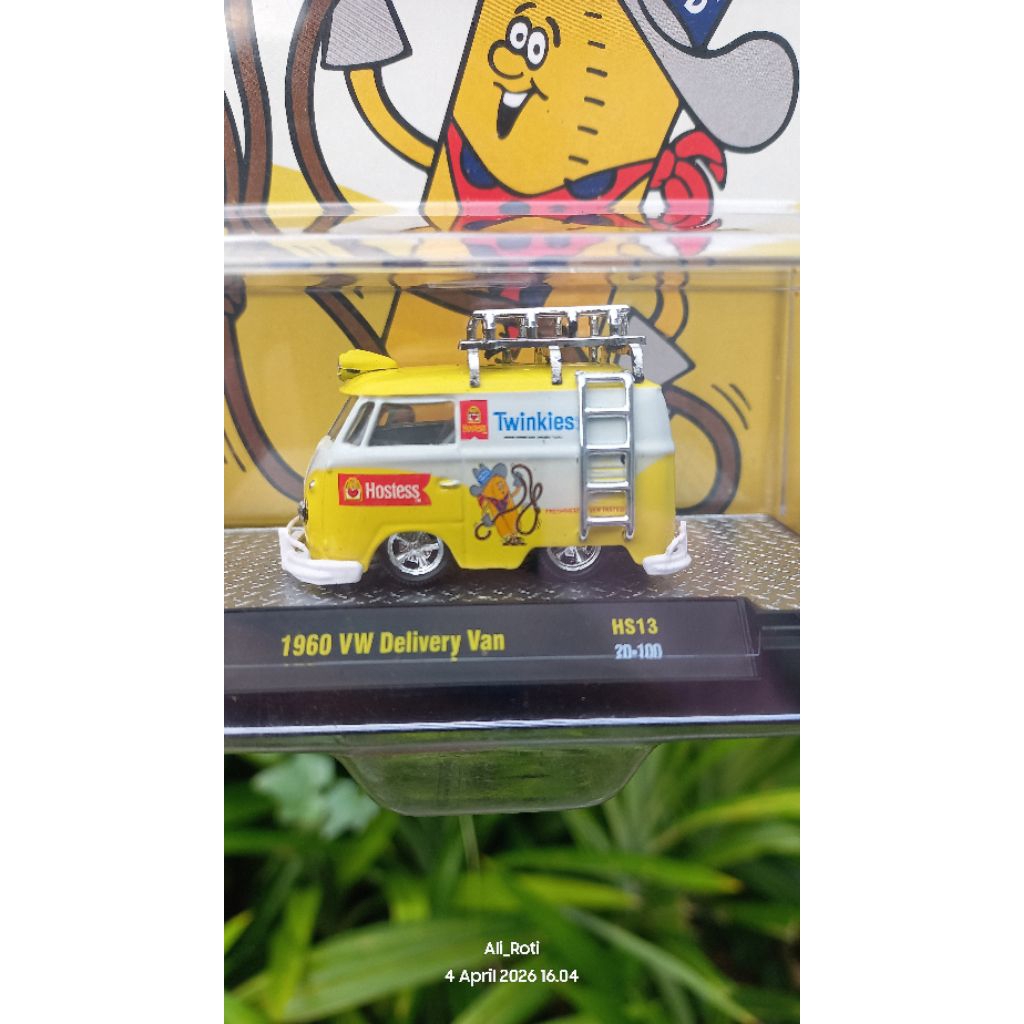 m2 machines volkswagen delivery van twinkies