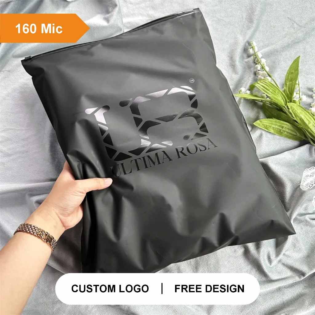 zipper hitam, zipper bag, zipper lock, bag organizer, travel pouch, ziplock custom, kemasan baju