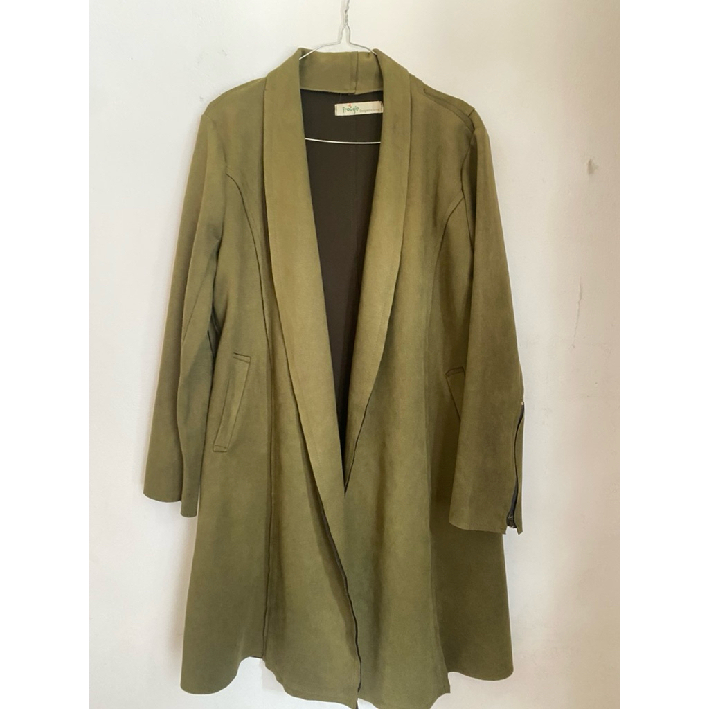 Unfinish outer