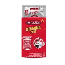Hemaviton Stamina Plus Kapsul - Peningkatan Stamina, Kapsul Herbal, 50 Kapsul per Box