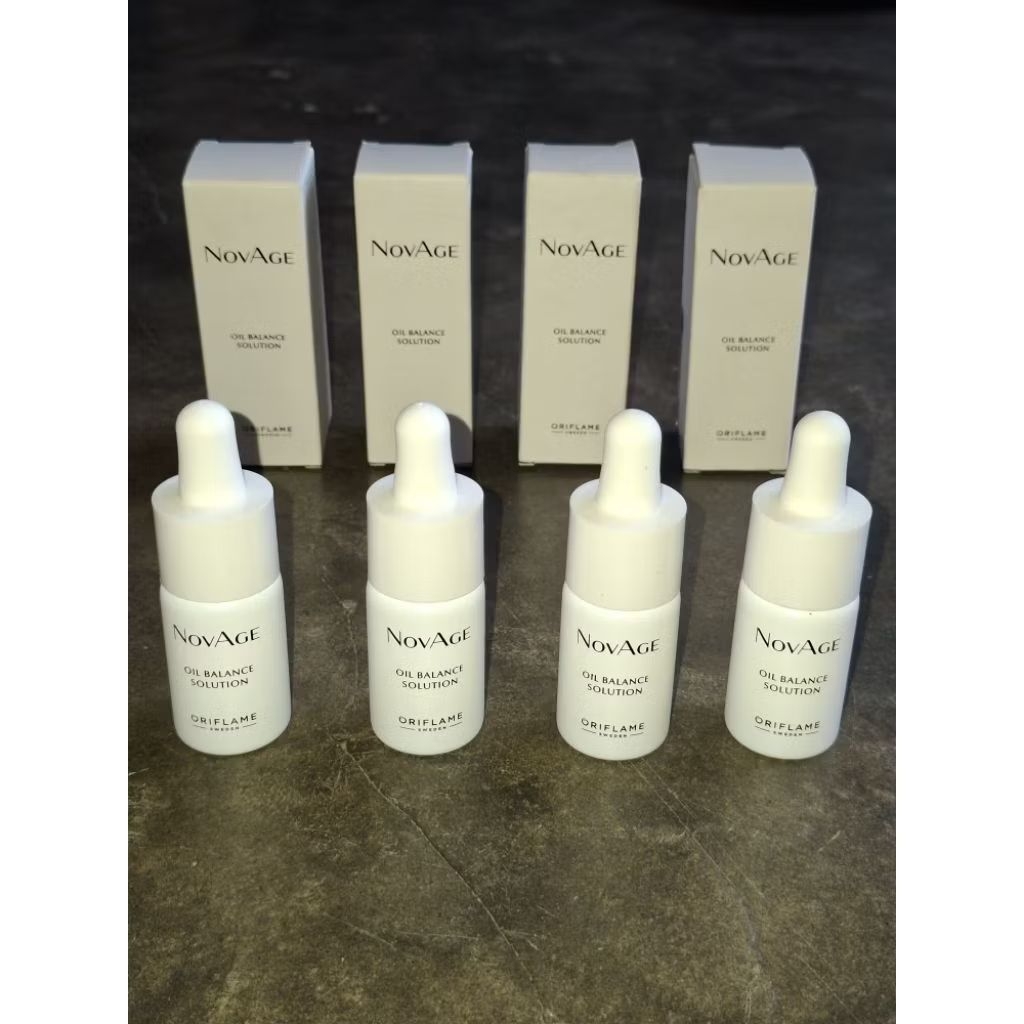 Oriflame Serum NovAge Oil Balance Solution