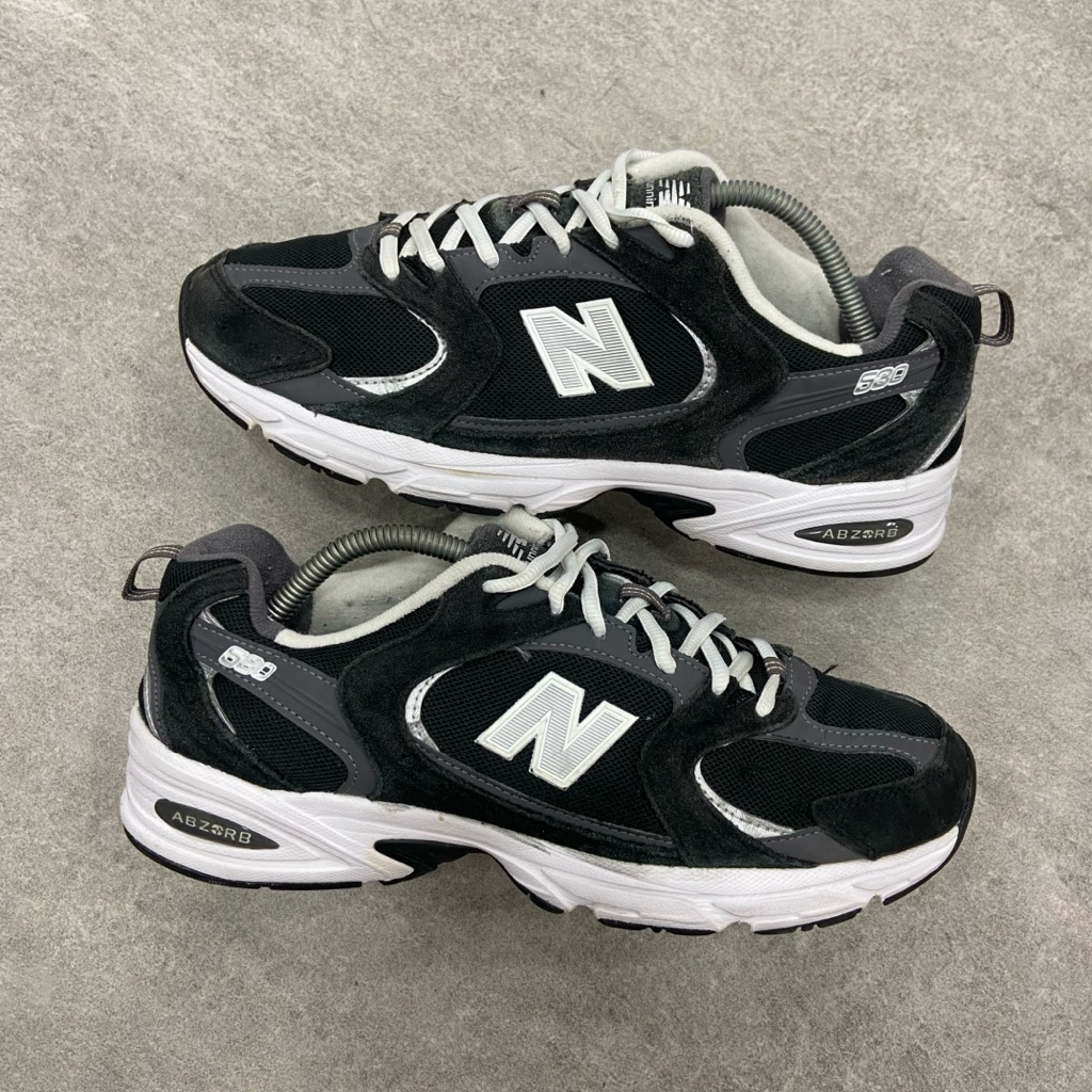 [Size 44] Rare New Balance 530 ‘Black White’ (MR530CC) Second Kondisi Mulus Nominus. Harga Barunya 4