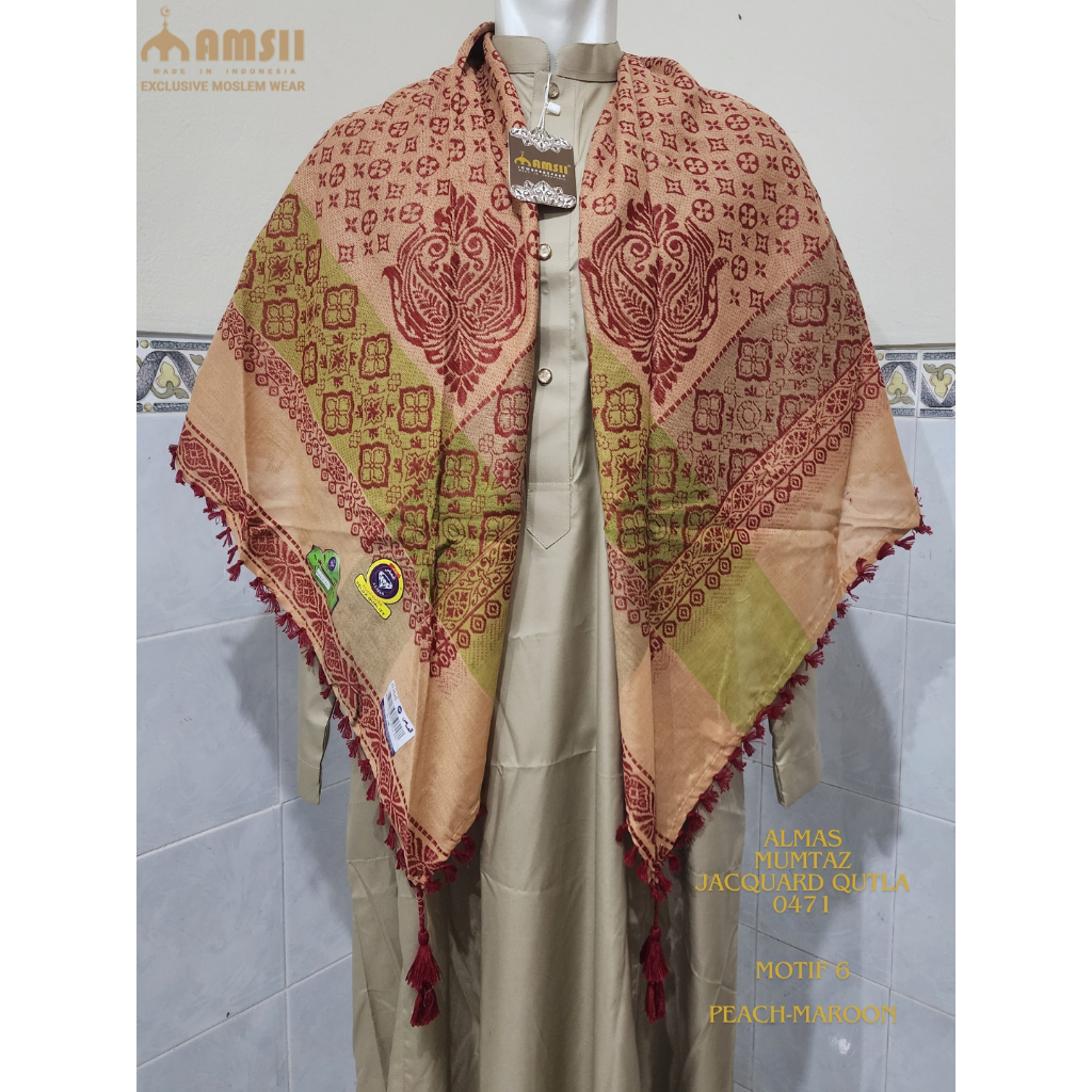 Sorban Almas Mumtaz Jacquard Qutla 0471