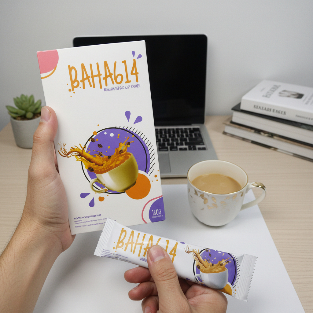 KOPI BAHAGIA SATU SACHET SEDUH SEKALI BAHAGIA BERKALI-KALI