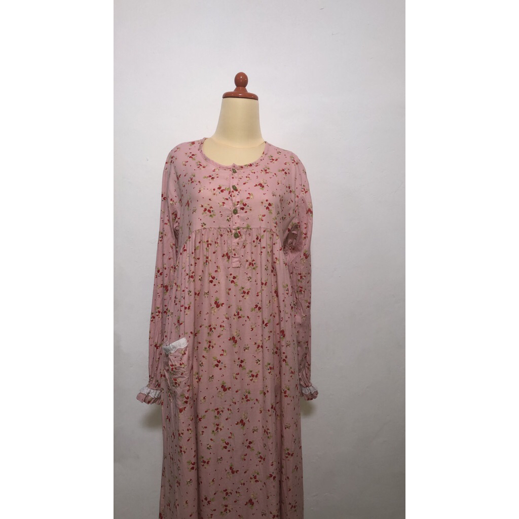 PRELOVED GAMIS DITSY PINK