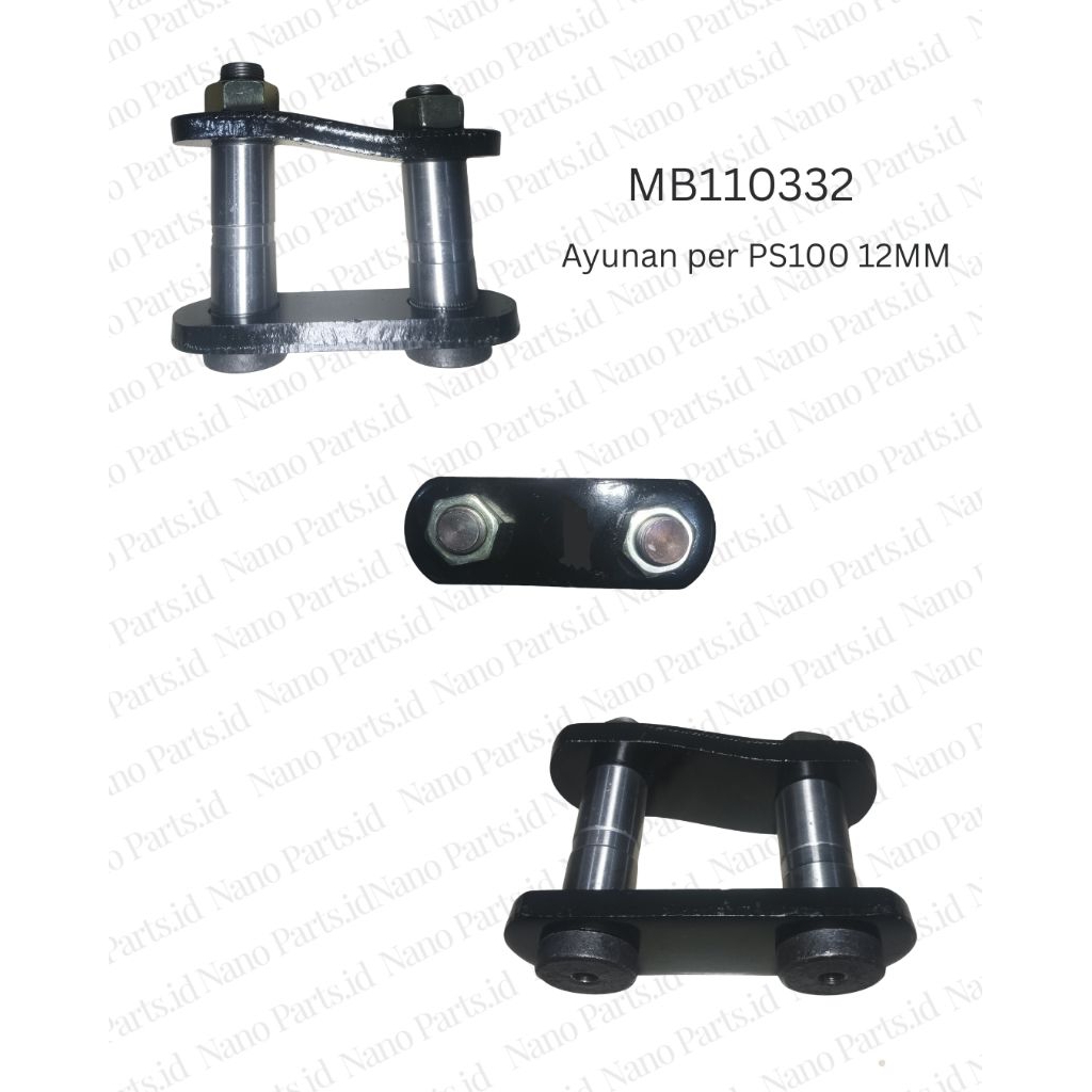 MC110332 Ayunan per depan PS100