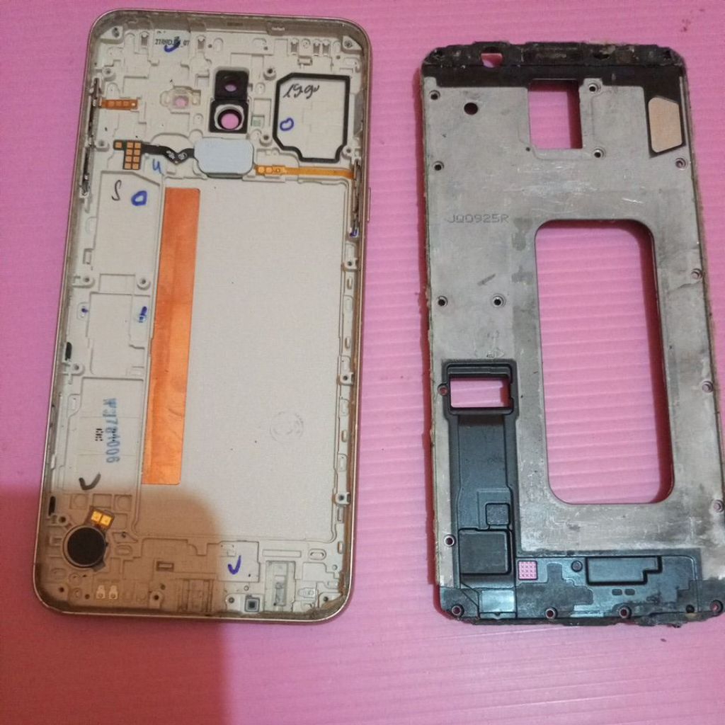 backdoor prame lcd pingerfrint samsung j8 j810 ori copotan