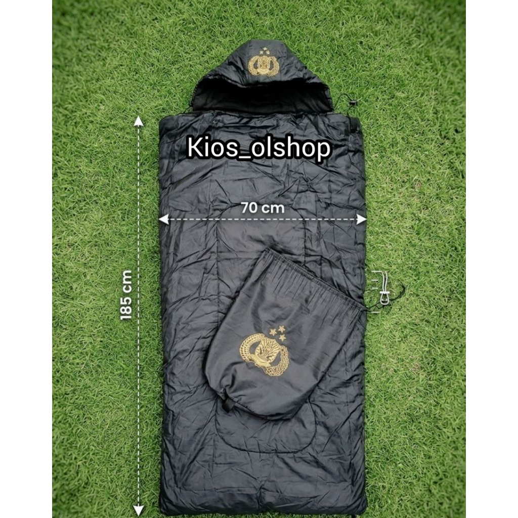 Sleeping Bag Jatah Polri Original - Premium Tactical Gear.