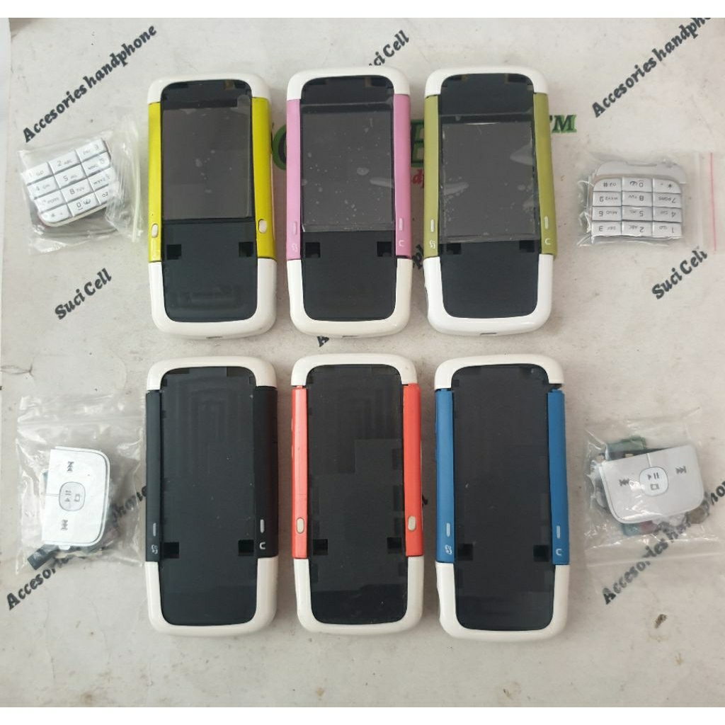 Casing Nokia 5700 Xpress Music RM-230