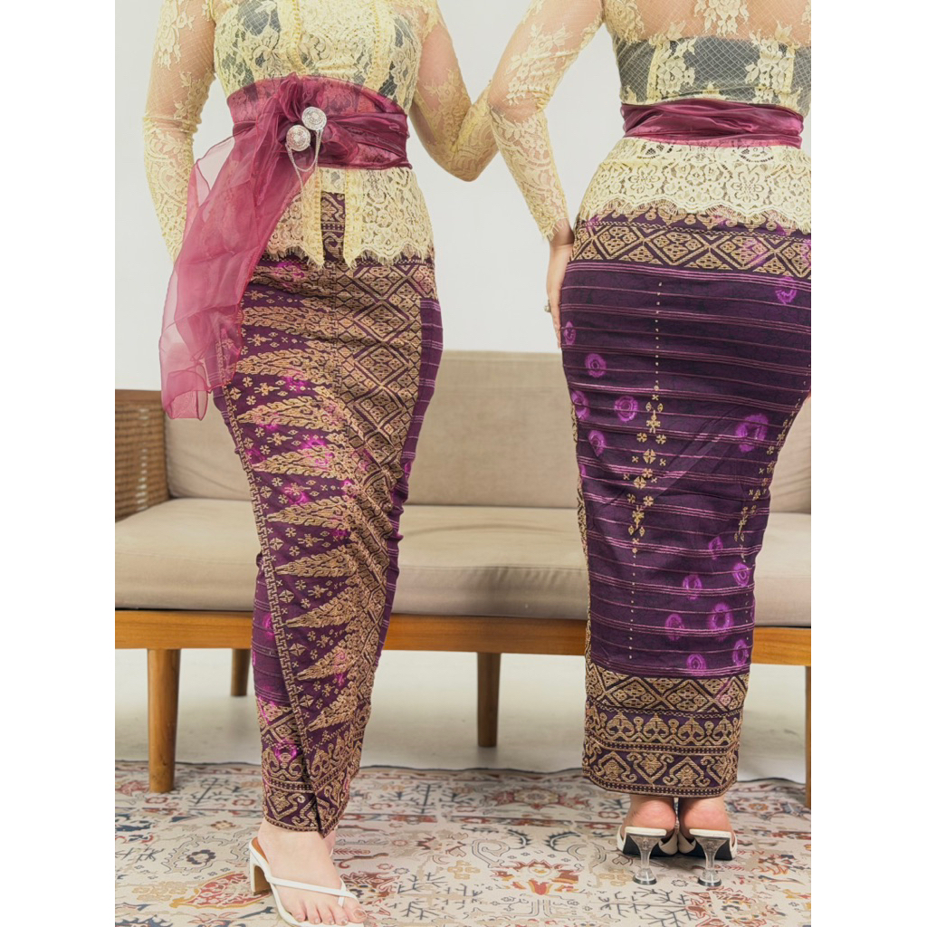KAMEN PALEMBANG SONGKET MEWAH