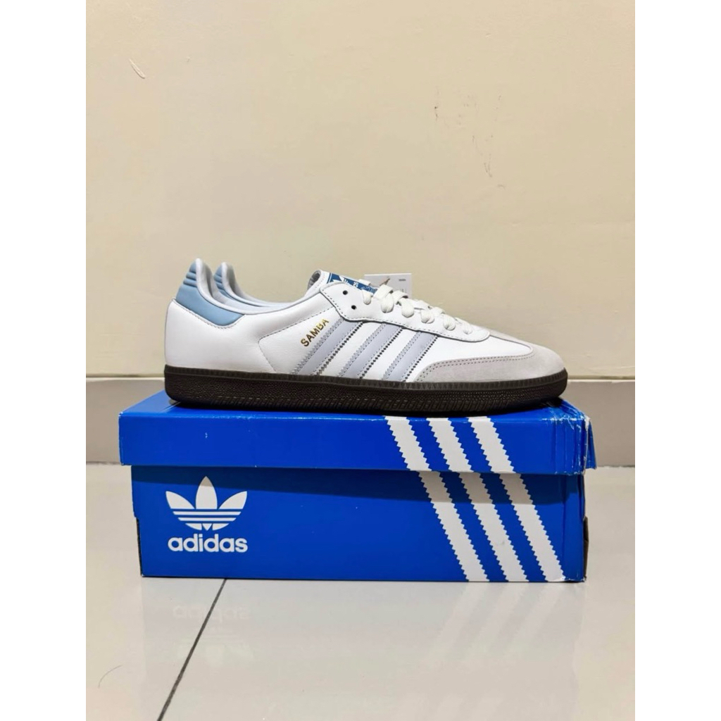 Adidas Samba OG Halo Blue