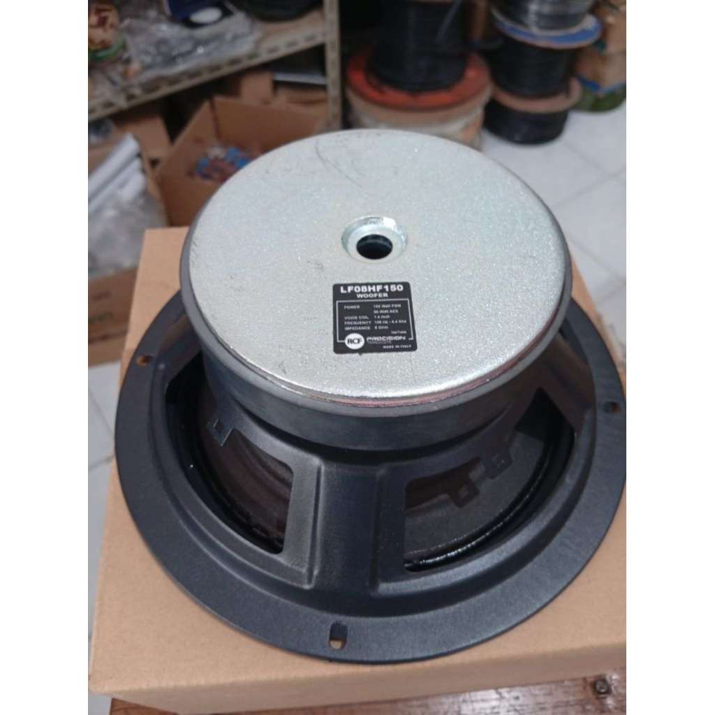 SPEAKER 8 INCH RCF LF08HF150 MIDLLE