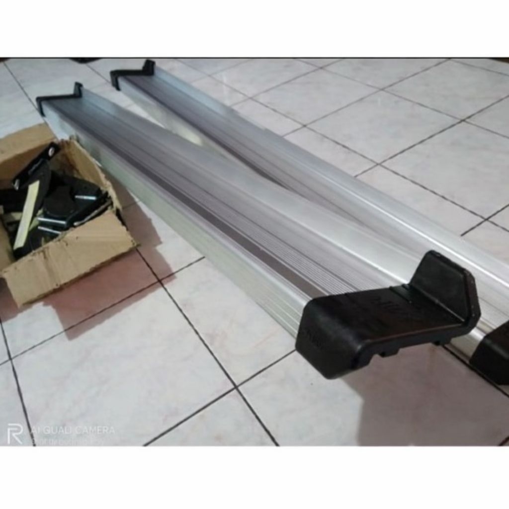 Foot Step / Potstep / Pengaman / Injakan Samping Mobil Kijang grand / Kijang Long / Kijang Super