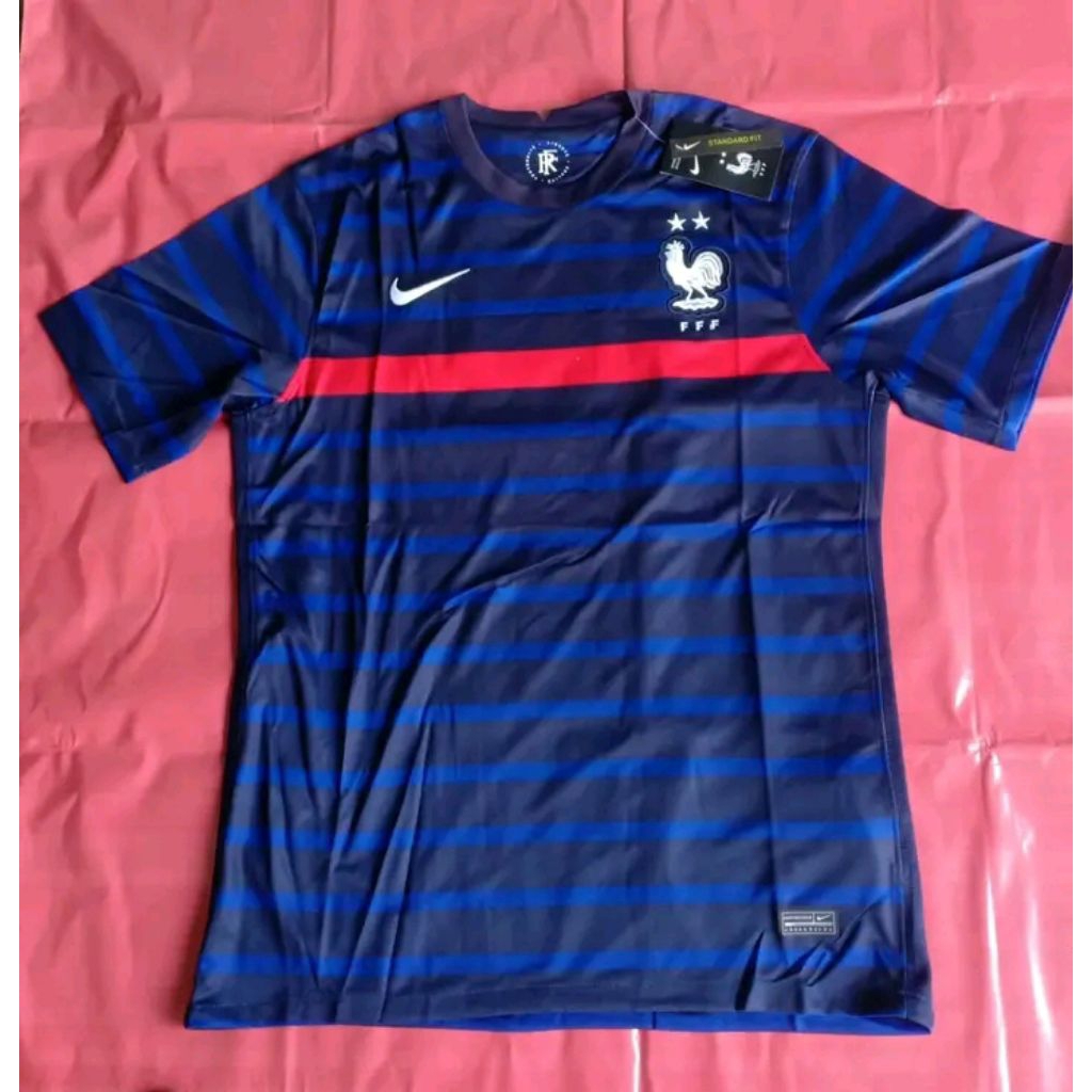 Jersey Home Prancis Euro 2020
