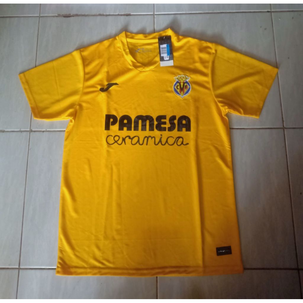 Jersey Home Villareal 2020/2021
