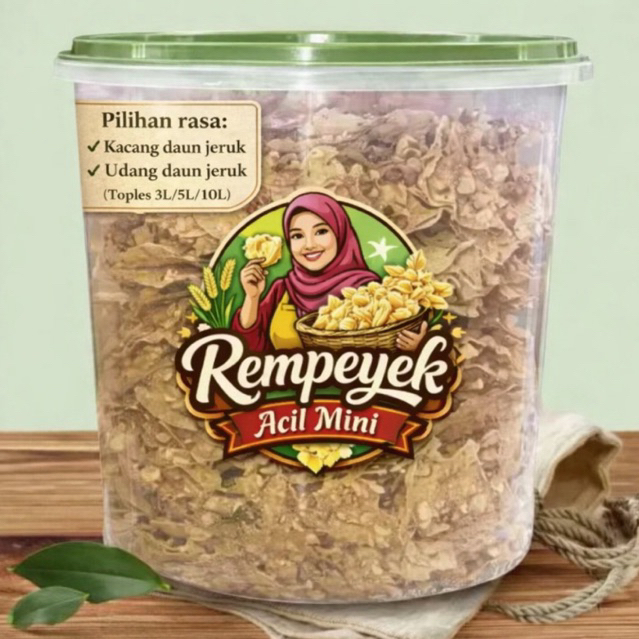 Rempeyek Acil Mini-2 varian rasa