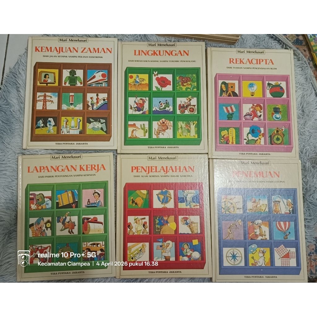 Buku preloved---mari menelusuri (E_7)